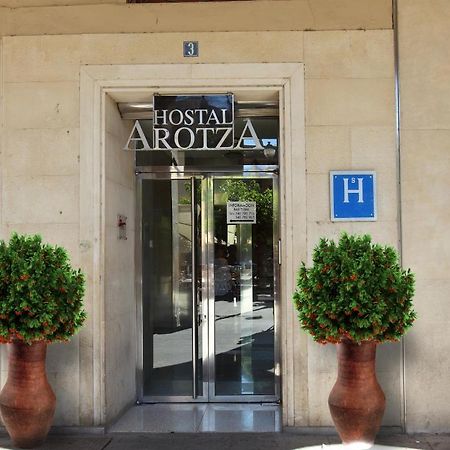 Hostal Arotza Tafalla Exteriér fotografie