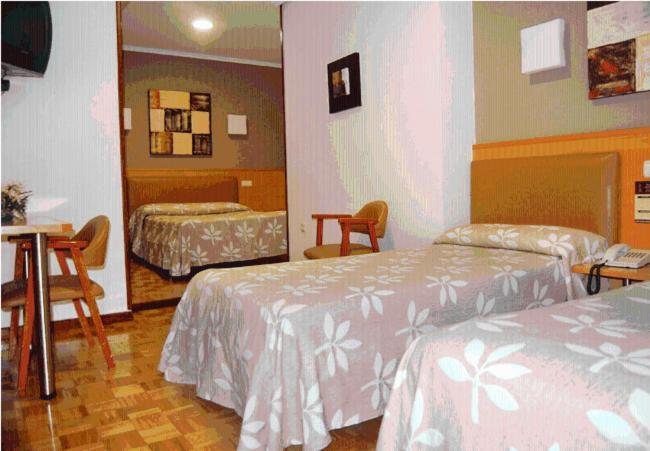 Hostal Arotza Tafalla Pokoj fotografie